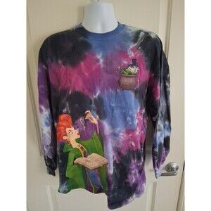 Disney Parks Halloween Hocus Pocus Tonight We Fly 2022 Spirit Jersey Size Small
